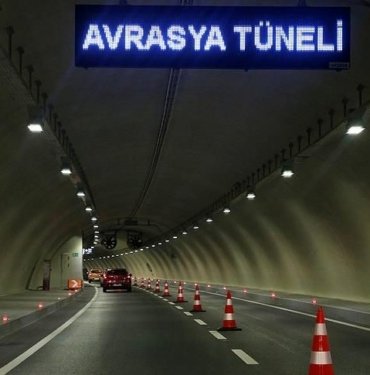 Avrasya Tüneli geçiş ücretleri ne kadar oldu? (16 Mayıs 2024 itibarıyla Avrasya Tüneli geçiş ücretleri tarifesi)