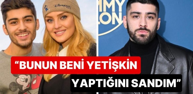 Aşk Defteri Oldukça Kabarık Olan Zayn Malik Eski Aşklarından Dert Yanınca “Erkolar Bildiğimiz Gibi” Dedirtti