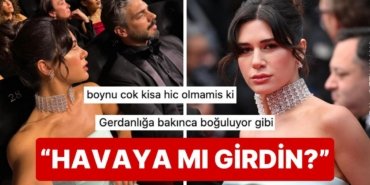 Şükrü’süyle Cannes’da Boy Gösteren Sindirella’dan Hallice Sibil Çetinkaya’nın Takısı da Tarzı da Dillere Düştü