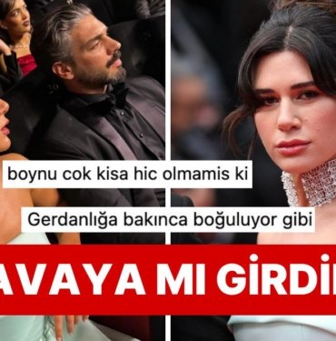 Şükrü’süyle Cannes’da Boy Gösteren Sindirella’dan Hallice Sibil Çetinkaya’nın Takısı da Tarzı da Dillere Düştü