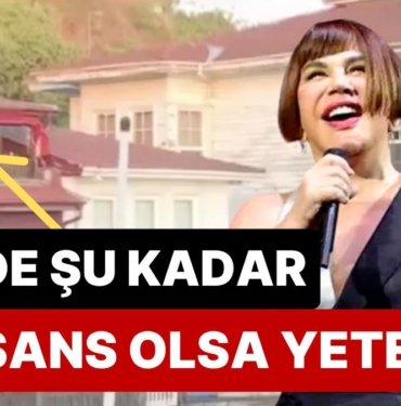 Nasip Olur mu Be? İstanbul Boğazı’nda “Seni Yerler” Dinleyen Adam Yalı Balkonunda Sezen Aksu’yla Karşılaştı!