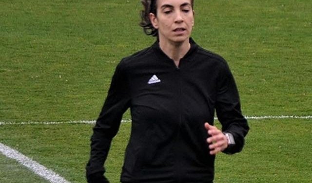 TFF için olay yaratan iddia! Başarılı hakem Betül Nur Yılmaz