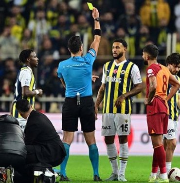 Son dakika: Galatasaray – Fenerbahçe derbisinin hakemi belli oldu