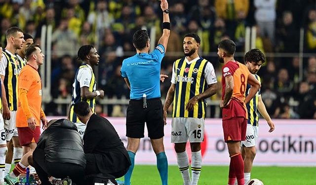 Son dakika: Galatasaray – Fenerbahçe derbisinin hakemi belli oldu