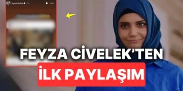Yasaklı Madde Siparişiyle Polise Yakalanan Feyza Civelek’ten İlk Paylaşım Geldi