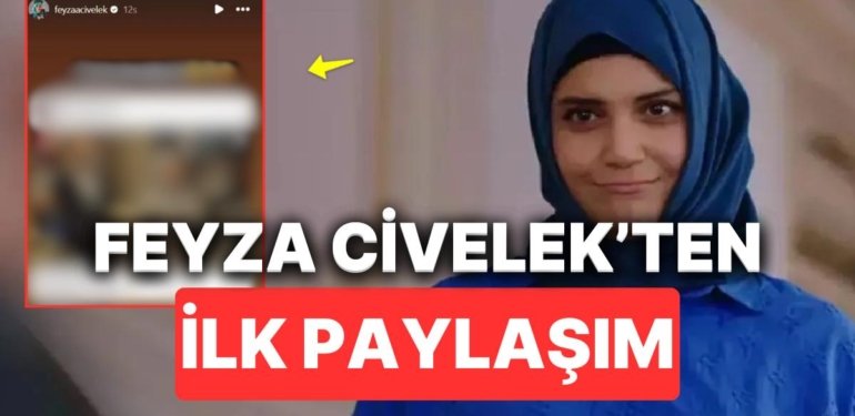Yasaklı Madde Siparişiyle Polise Yakalanan Feyza Civelek’ten İlk Paylaşım Geldi