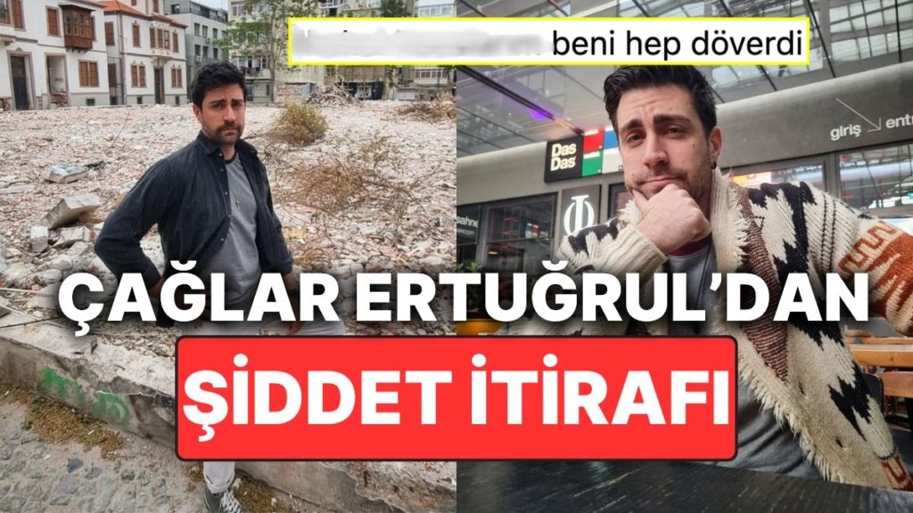 Yerli Jake Gyllenhaal’ımız Çağlar Ertuğrul’un Şiddet Gördüğünü İtiraf Etmesi Aslında Bir Mesajmış