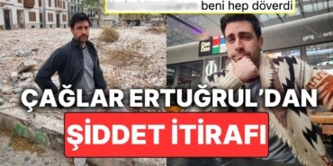 Yerli Jake Gyllenhaal’ımız Çağlar Ertuğrul’un Şiddet Gördüğünü İtiraf Etmesi Aslında Bir Mesajmış