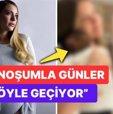 İlk Anne-Kız Pozu: Çiçeği Burnunda Anne Eda Ece Bebeği Mina İpek’le Paylaşım Yaptı