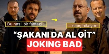 Hasan Can Kaya ve Cem Yılmaz Kavgasının En Gerçekçi Hali: Joking Bad!
