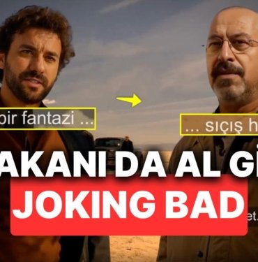 Hasan Can Kaya ve Cem Yılmaz Kavgasının En Gerçekçi Hali: Joking Bad!