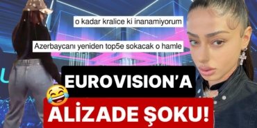 Azerbaycanlılar Eurovision’a Katılsın Diye Kampanya Başlatınca Şart Koşan Alizade Sınırları Fena Zorladı!