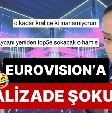 Azerbaycanlılar Eurovision’a Katılsın Diye Kampanya Başlatınca Şart Koşan Alizade Sınırları Fena Zorladı!