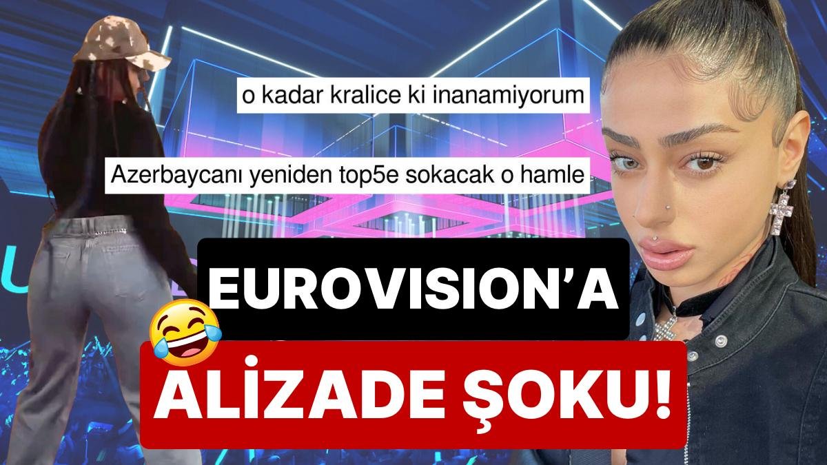 Azerbaycanlılar Eurovision’a Katılsın Diye Kampanya Başlatınca Şart Koşan Alizade Sınırları Fena Zorladı!