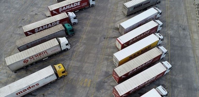 TIR şoförlerinin Schengen sorunu