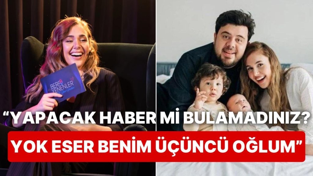 Berfu Yenenler, Eser Yenenler’le Evli Olmadıklarını İddia Eden Hesabı Yerin Dibine Soktu!