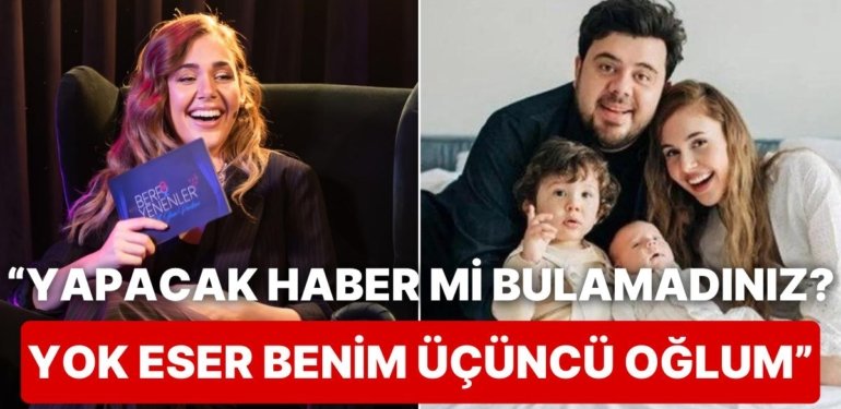 Berfu Yenenler, Eser Yenenler’le Evli Olmadıklarını İddia Eden Hesabı Yerin Dibine Soktu!