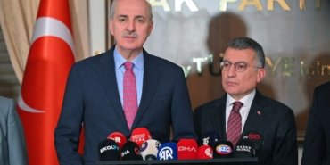 TBMM Başkanı Kurtulmuş’tan AK Parti’ye yeni anayasa ziyareti