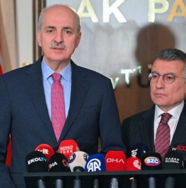 TBMM Başkanı Kurtulmuş’tan AK Parti’ye yeni anayasa ziyareti