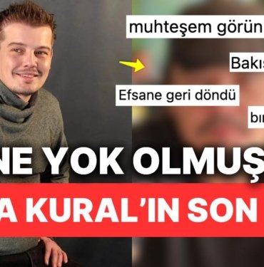 Bir Yıldır Ortalıklarda Görünmeyen Arda Kural’dan Sonunda Yaşam Belirtisi Geldi