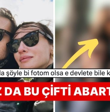 Birbirine Çok Yakışan Çiftimiz Birce Akalay ve Hakan Kurtaş’ın Yeni Pozu “Manitayla Elbet Bir Gün” Dedirtti