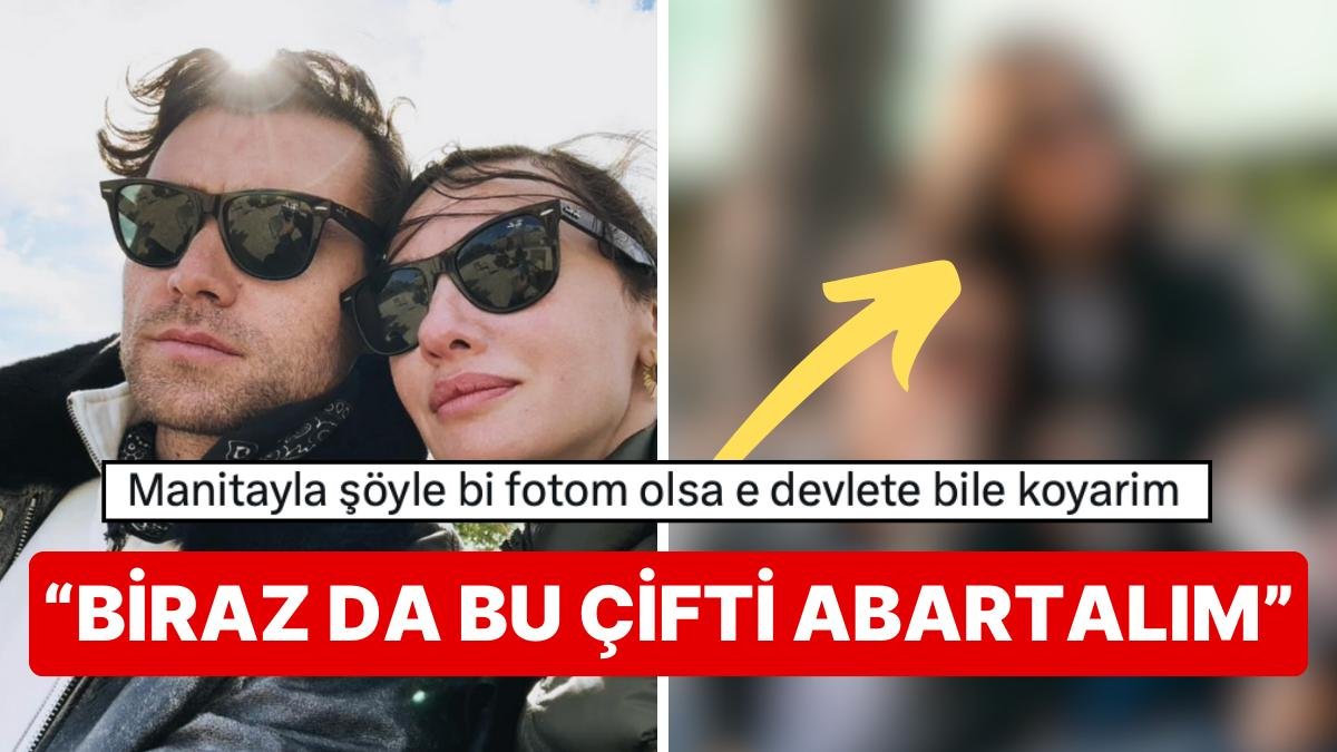 Birbirine Çok Yakışan Çiftimiz Birce Akalay ve Hakan Kurtaş’ın Yeni Pozu “Manitayla Elbet Bir Gün” Dedirtti