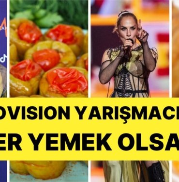 Eurovision Şarkıcılarını Avrupa Yemekleriyle Eşleştirerek Görsel Şölen Yaratan Kişi