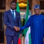 Nijerya Devlet Başkanı Tinubu, Senegal Cumhurbaşkanı Faye’yi kabul etti