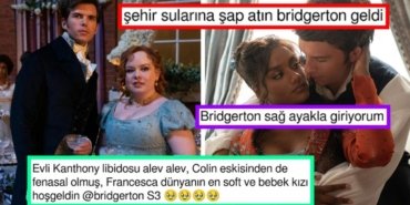 İzleyiciye Seks Sahnesi Uyarısı Yapılan Bridgerton’ın 3. Sezonuna İzleyicilerden İlk Tepkiler Geldi!