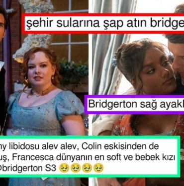 İzleyiciye Seks Sahnesi Uyarısı Yapılan Bridgerton’ın 3. Sezonuna İzleyicilerden İlk Tepkiler Geldi!