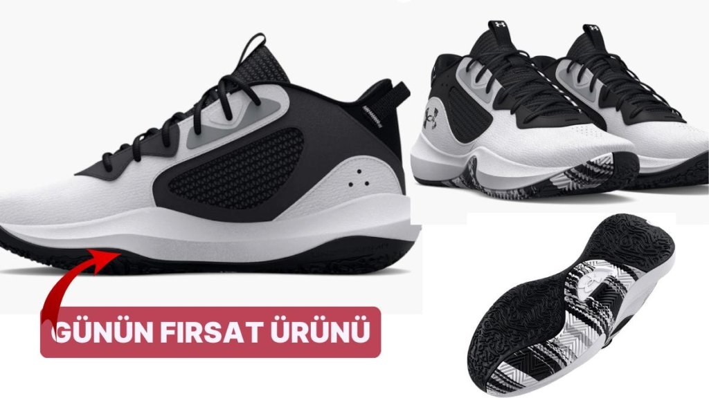 Günün Fırsatı: Çok Satanlar Listesinin Yıldızı Under Armour UA Lockdown 6 İndirimde!