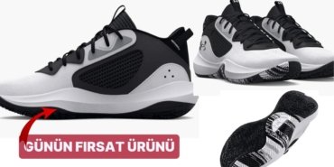 Günün Fırsatı: Çok Satanlar Listesinin Yıldızı Under Armour UA Lockdown 6 İndirimde!