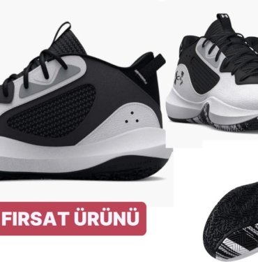 Günün Fırsatı: Çok Satanlar Listesinin Yıldızı Under Armour UA Lockdown 6 İndirimde!