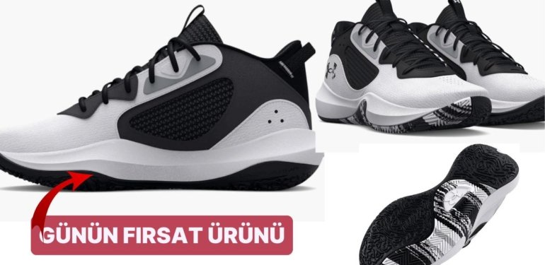 Günün Fırsatı: Çok Satanlar Listesinin Yıldızı Under Armour UA Lockdown 6 İndirimde!
