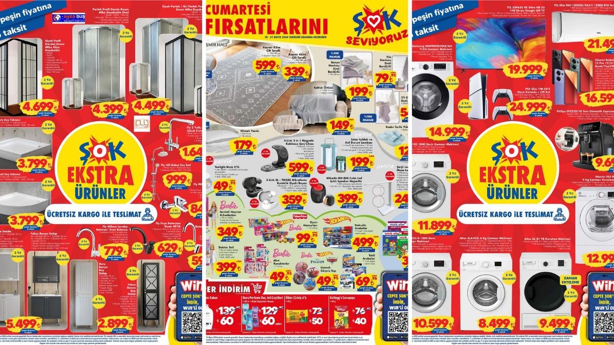 ŞOK’a Philips Tam Otomatik Espresso Makinesi Geliyor! 18 Mayıs 2024 ŞOK Aktüel Ürünler Kataloğu