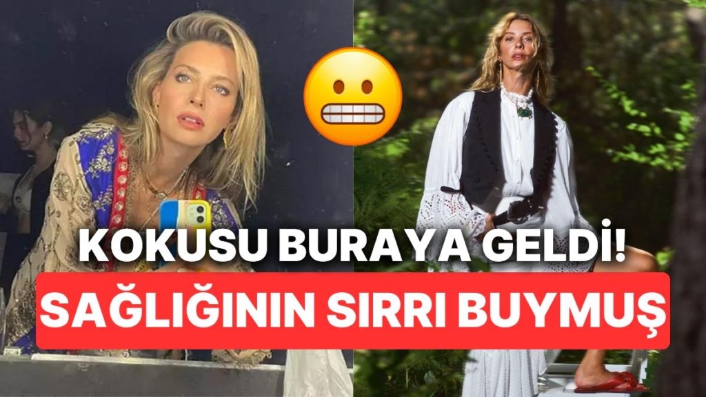 Tuba Ünsal’ın Sağlığının Sırrı Kokusundan Duramayacağımız Ürünlerden Geçiyormuş!