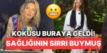 Tuba Ünsal’ın Sağlığının Sırrı Kokusundan Duramayacağımız Ürünlerden Geçiyormuş!