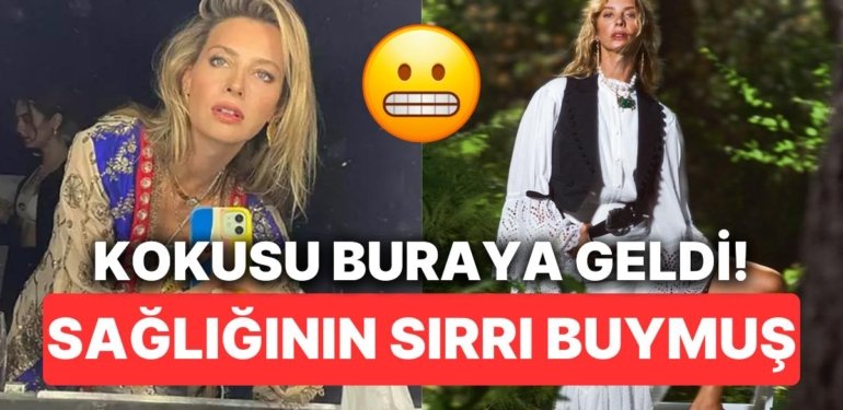 Tuba Ünsal’ın Sağlığının Sırrı Kokusundan Duramayacağımız Ürünlerden Geçiyormuş!