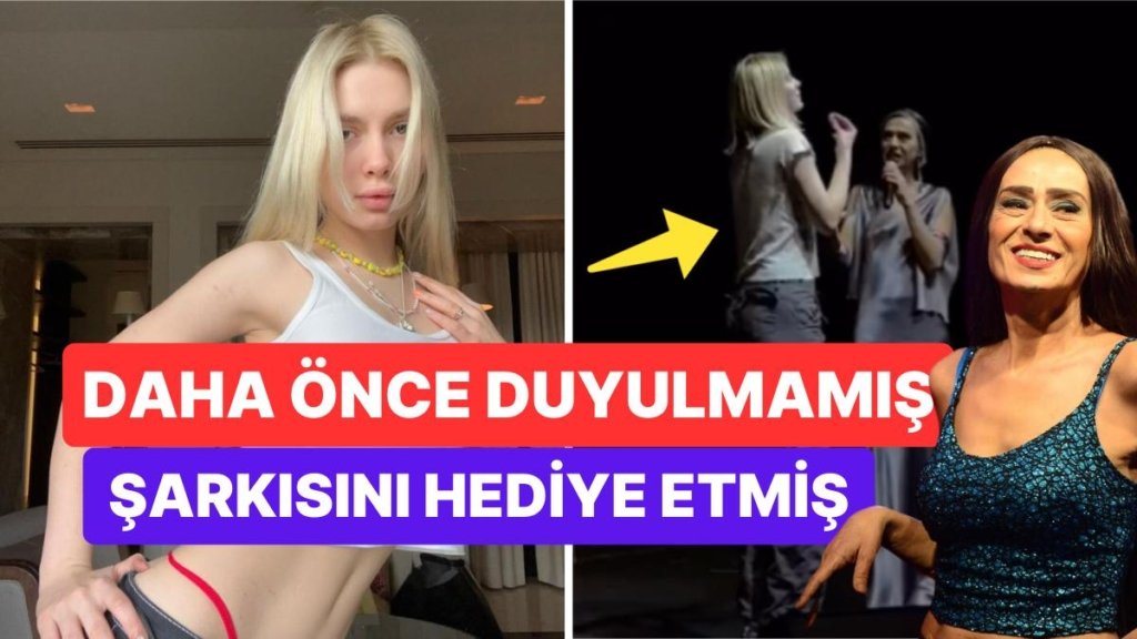 Yıldız Tilbe Sahnesinde Ağırladığı Aleyna Tilki’ye Hiç Duyulmamış Bir Şarkısını Hediye Ettiğini Açıkladı!