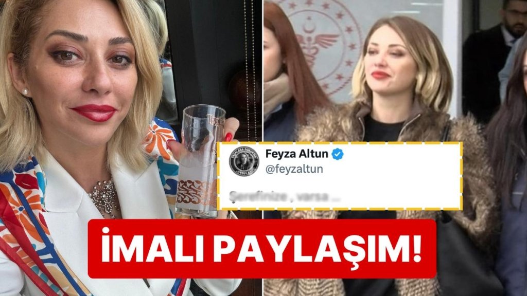 Şeriat Karşıtı Paylaşımının Cezası Belli Olmuştu: Avukat Feyza Altun’dan İmalı Paylaşım Geldi