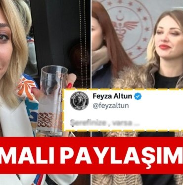 Şeriat Karşıtı Paylaşımının Cezası Belli Olmuştu: Avukat Feyza Altun’dan İmalı Paylaşım Geldi