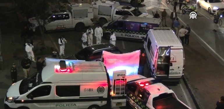 Kolombiya’da hapishane müdürüne suikast: Aracının içinde öldürüldü