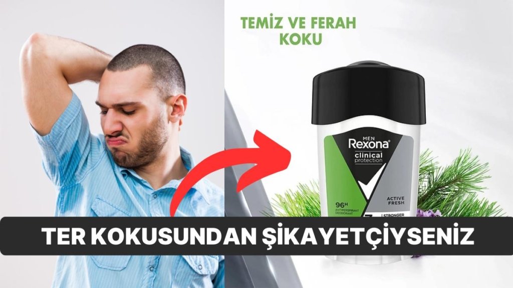 Rexona Men Clinical Protection Stick Deodorant Active Fresh Terlemeyi Önler mi? Sizin İçin Denedik!