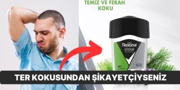Rexona Men Clinical Protection Stick Deodorant Active Fresh Terlemeyi Önler mi? Sizin İçin Denedik!