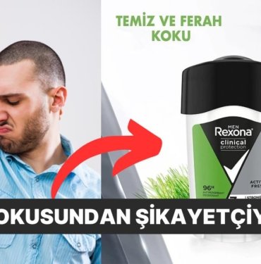 Rexona Men Clinical Protection Stick Deodorant Active Fresh Terlemeyi Önler mi? Sizin İçin Denedik!