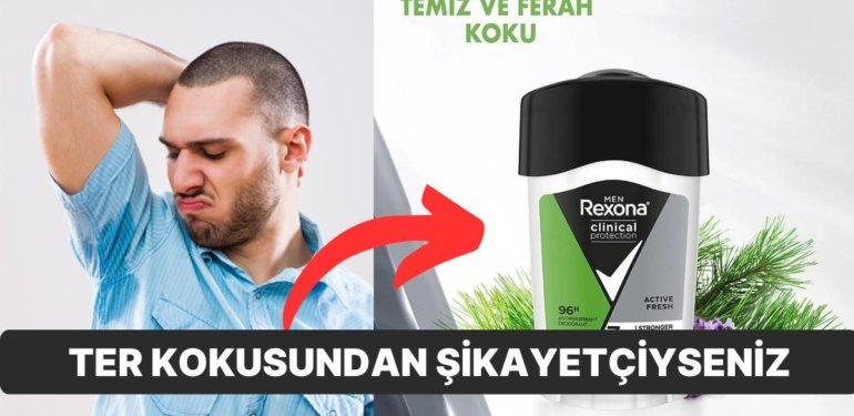 Rexona Men Clinical Protection Stick Deodorant Active Fresh Terlemeyi Önler mi? Sizin İçin Denedik!