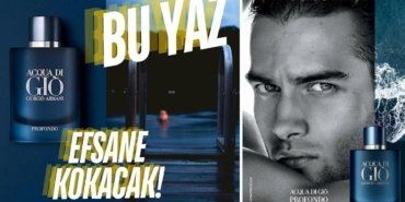 Bir Kadının Burnundan Giorgio Armani Acqua Di Gio Profondo Edp Erkek Parfümü