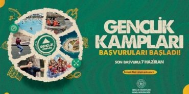 “GSB Gençlik Kampları” başvuruları başladı: Gençlik Kampı başvurusu nasıl yapılır?