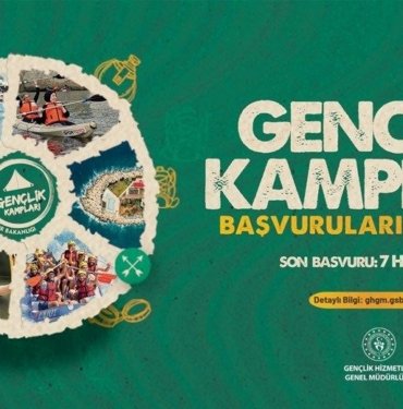 “GSB Gençlik Kampları” başvuruları başladı: Gençlik Kampı başvurusu nasıl yapılır?