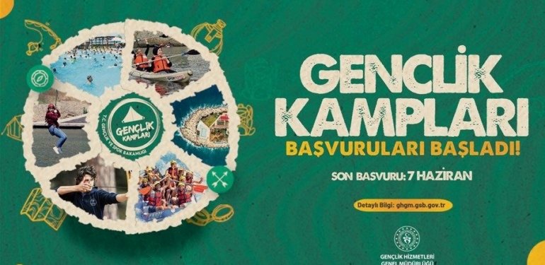 “GSB Gençlik Kampları” başvuruları başladı: Gençlik Kampı başvurusu nasıl yapılır?